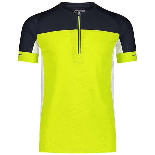 Cmp Trail 32c6787 T-shirt Med Korte ærmer Gul S Mand