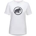 Miniatyrbild 3 av 4: Mammut Kortärmad T-shirt Core Classic Vit XS Kvinna