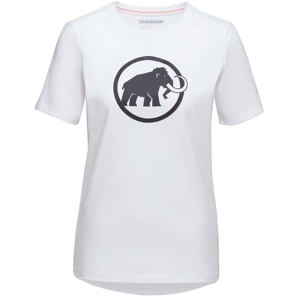 Mammut Kortärmad T-shirt Core Classic Vit XS Kvinna