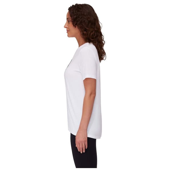 Mammut Kortärmad T-shirt Core Classic Vit XS Kvinna