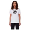 Miniatyrbild 1 av 4: Mammut Kortärmad T-shirt Core Classic Vit XS Kvinna