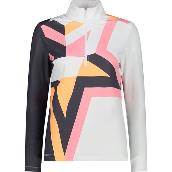 Cmp Langærmet T-shirt 33l0956 Flerfarvet XL Kvinde