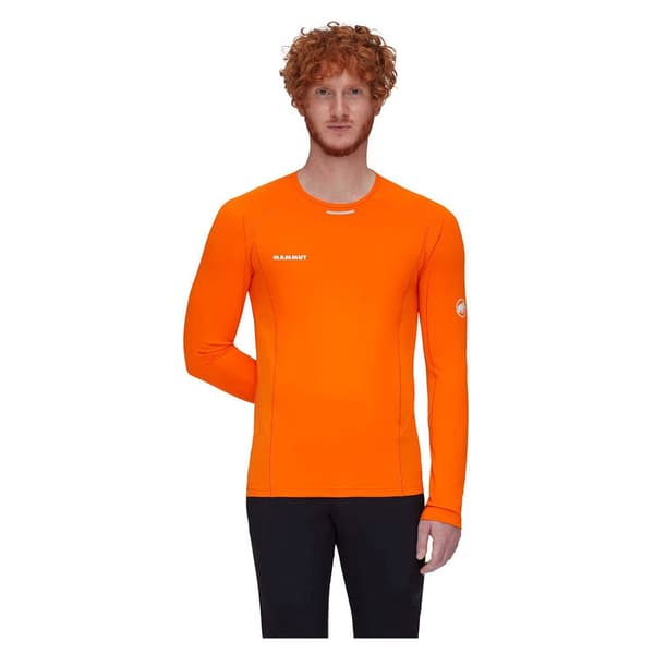 Mammut Aenergy Fl T-shirt Med Lange ærmer Orange L Mand