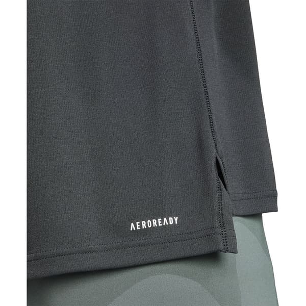 Adidas Halv Lynlå Sweatshirt Train Essentials Sort L Mand