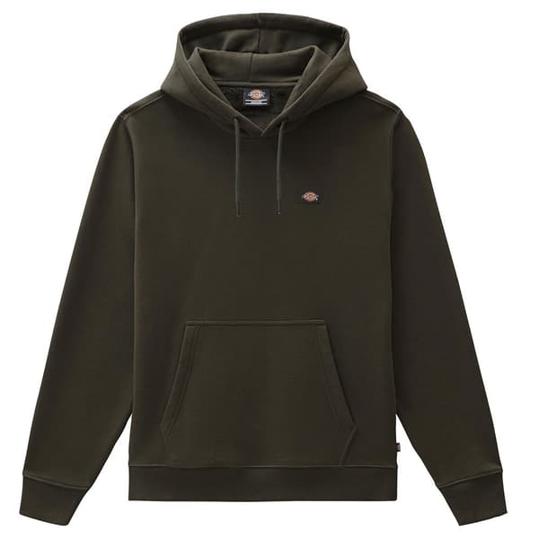 Dickies Luvtröja Oakport Grönt S Man
