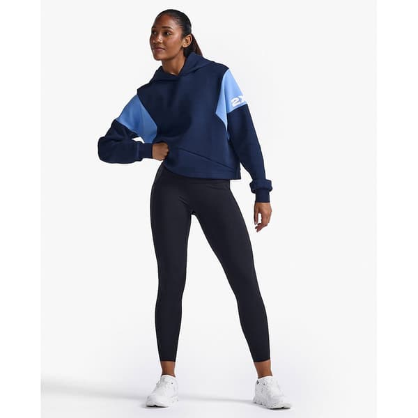 2xu Form Splejset Crop Hættetrøje  S Kvinde