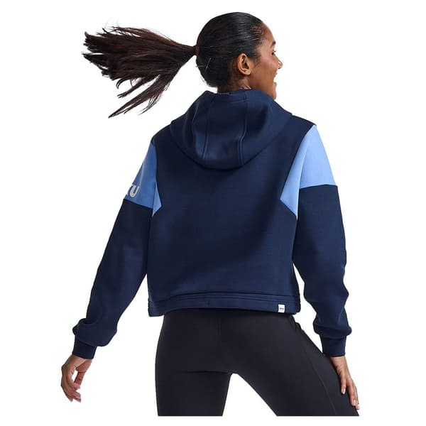 2xu Form Splejset Crop Hættetrøje  L Kvinde