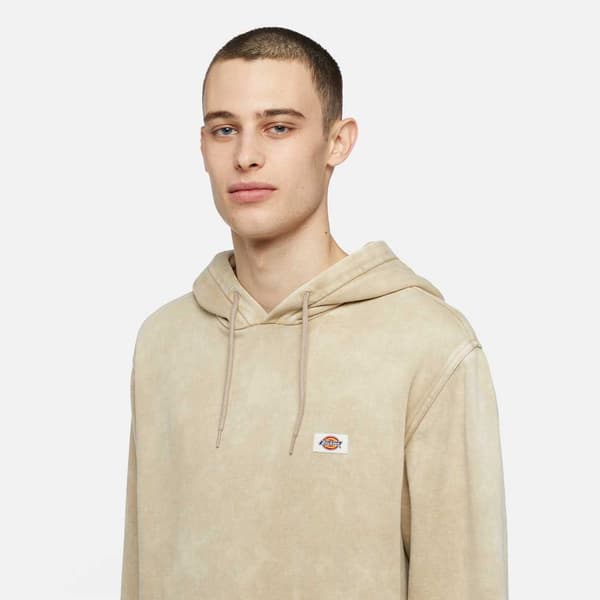 Dickies Hættetrøje Newington Beige S Mand