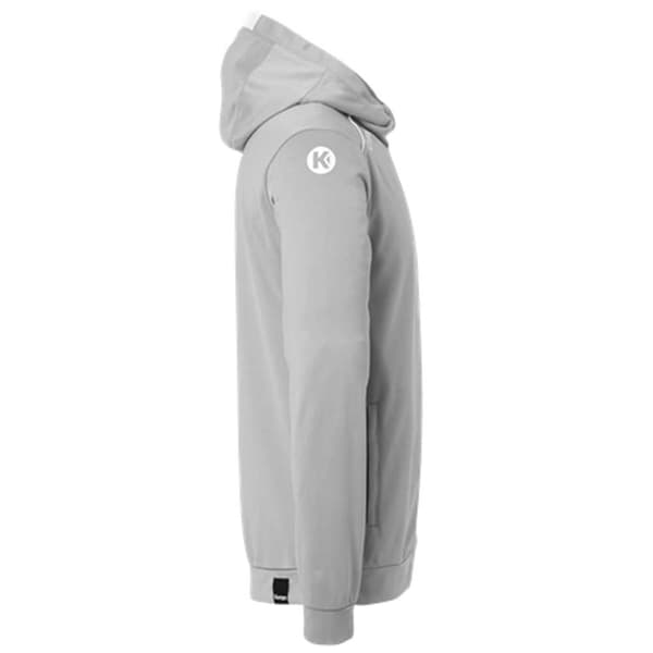 Kempa Sweatshirt Med Fuld Lynlås Player Grå 3XL Mand