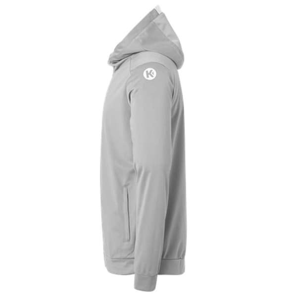 Kempa Sweatshirt Med Fuld Lynlås Player Grå 3XL Mand