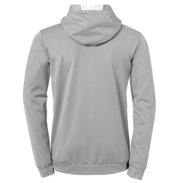 Kempa Sweatshirt Med Fuld Lynlås Player Grå 3XL Mand