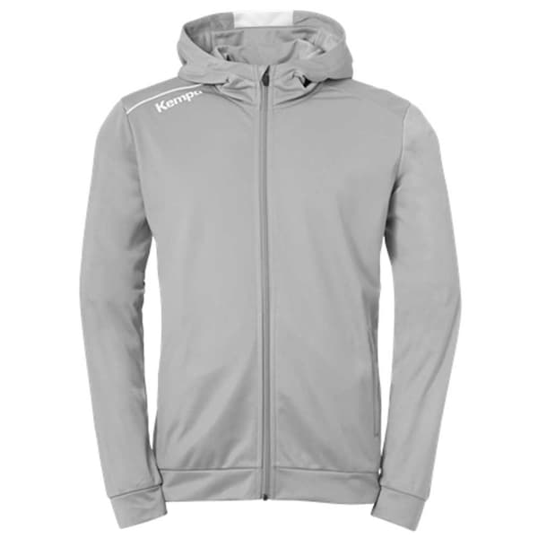 Kempa Sweatshirt Med Fuld Lynlås Player Grå 3XL Mand