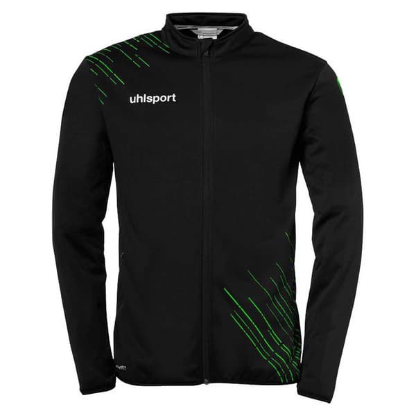 Uhlsport Sweatshirt Med Fuld Lynlås Score 26 Sort 116 cm Dreng