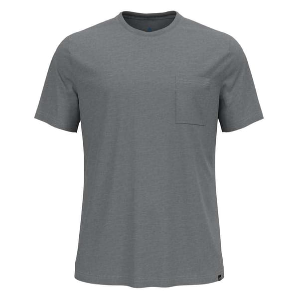 Odlo Essential Natural Tee T-shirt Med Korta ärmar Grå M Man