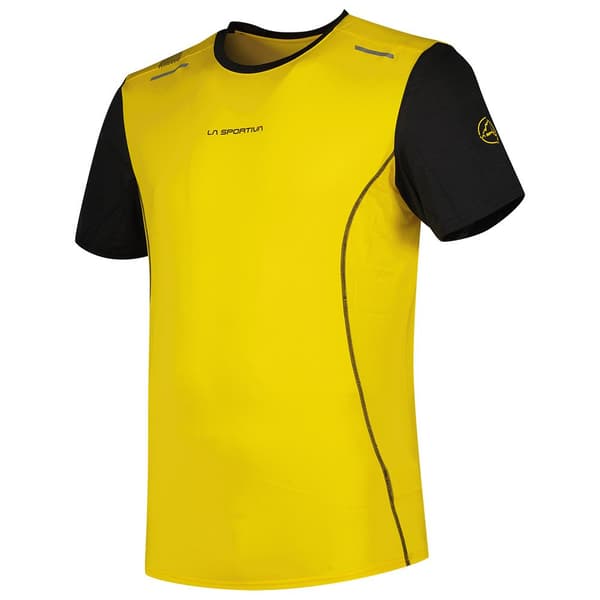 La Sportiva Tracer T-shirt Med Korta ärmar Gul XL Man