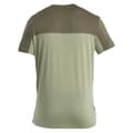 Miniatyrbillede 4 af 8: Icebreaker Merino 125 Cool-lite Sphere Iii Colour Block T-shirt Med Korte ærmer Grøn M Mand