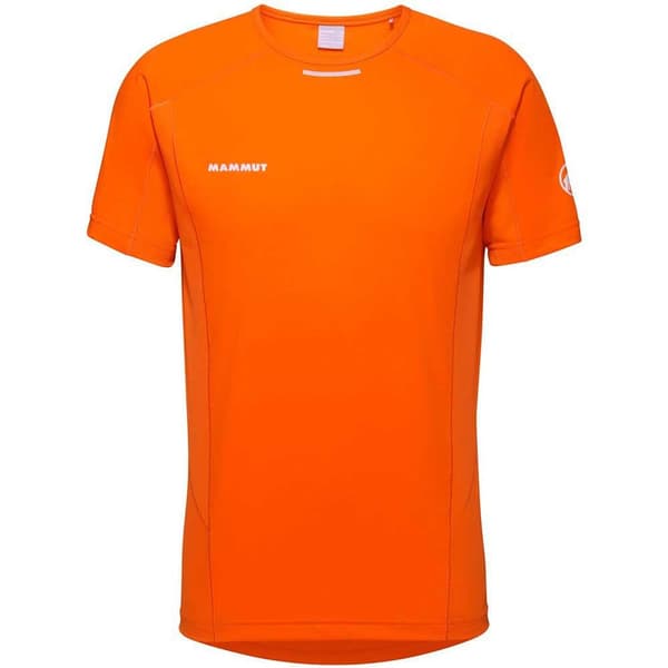 Mammut Aenergy Fl T-shirt Med Korta ärmar Orange M Man