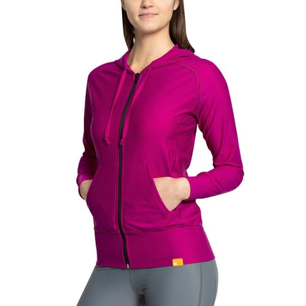 Iq-uv Fuld Lynlå Sweatshirt Uv 300 Rosa 3XL Mand