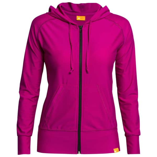Iq-uv Fuld Lynlå Sweatshirt Uv 300 Rosa 3XL Mand