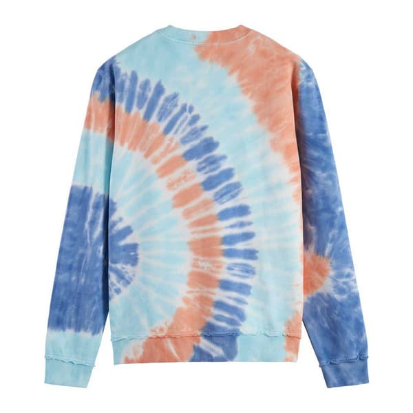 Scotch & Soda Huppari Tie-dyed Monivärinen XL Mies