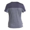 Miniatyrbillede 2 af 2: Icebreaker Merino 125 Cool-lite Sphere Iii Colour Block T-shirt Med Korte ærmer Grå M Kvinde
