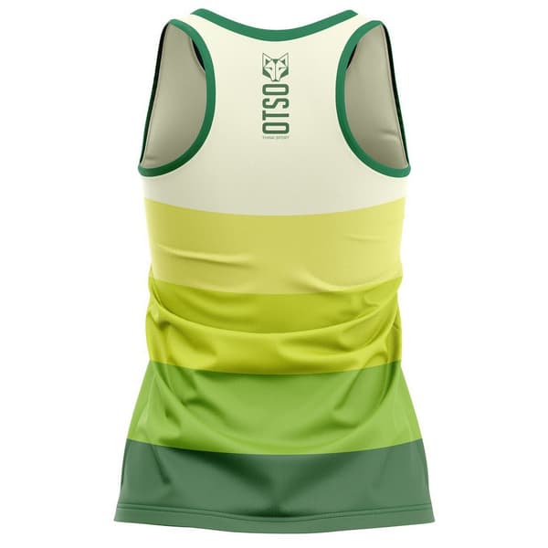 Otso Sleeveless T-shirt Grönt L Kvinna