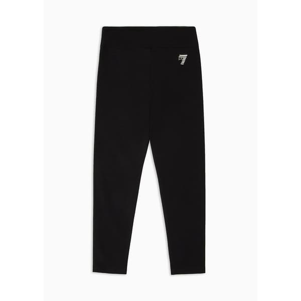 Ea7 Emporio Armani Leggings 8nfp01_fj01z Sort 16 Years Pige