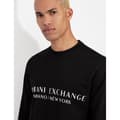 Miniatyrbillede 6 af 6: Armani Exchange Sweatshirt 8nzm88_zjkrz Sort L Mand