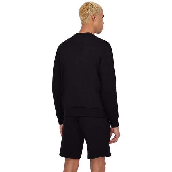 Armani Exchange Sweatshirt 8nzm88_zjkrz Sort L Mand