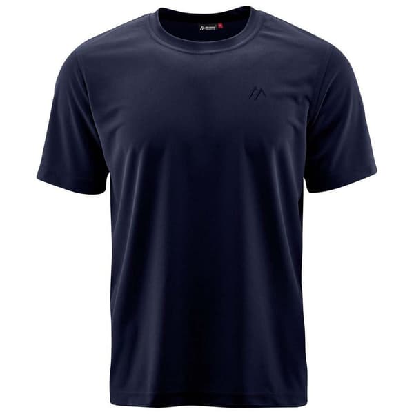 Maier Sports Walter T-shirt Med Korte ærmer Blå 3XL Mand