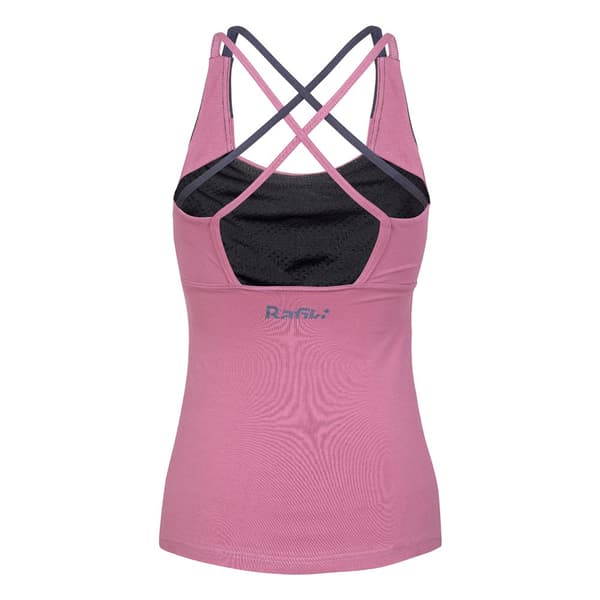 Rafiki Suesca Ctn ærmeløs T-shirt Rosa 40 Kvinde
