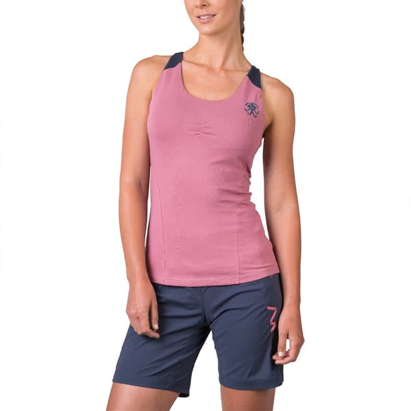 Rafiki Suesca Ctn ærmeløs T-shirt Rosa 40 Kvinde