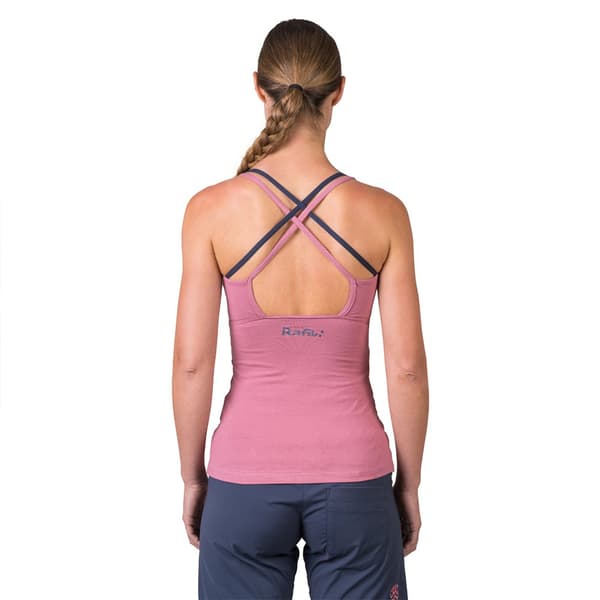 Rafiki Suesca Ctn ærmeløs T-shirt Rosa 40 Kvinde