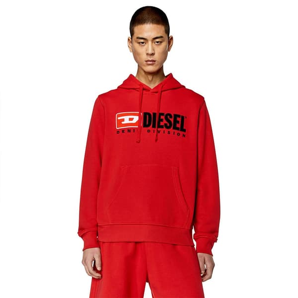 Diesel Luvtröja Ginn Röd XL Man