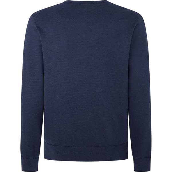 Hackett Tröja Cotton Silk Blå XL Man
