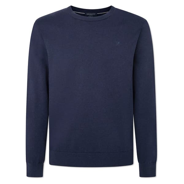 Hackett Tröja Cotton Silk Blå XL Man