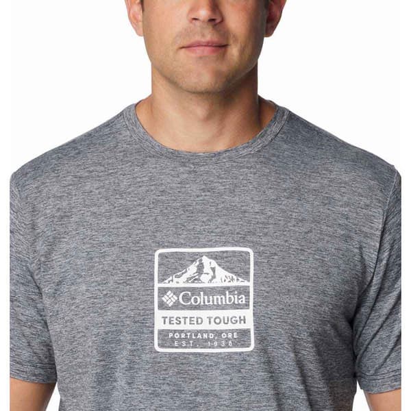 Columbia Kwick Hike™ T-shirt Med Korta ärmar Grå M Man