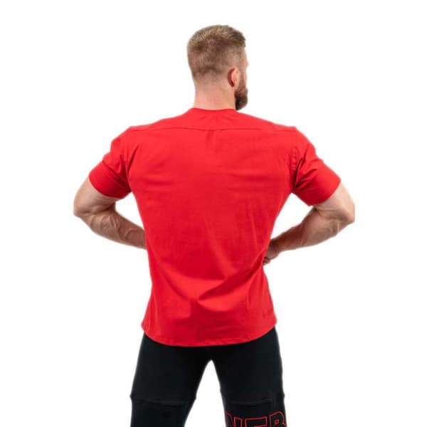 Nebbia Loose Legendary T-shirt Med Korte ærmer Rød L Mand