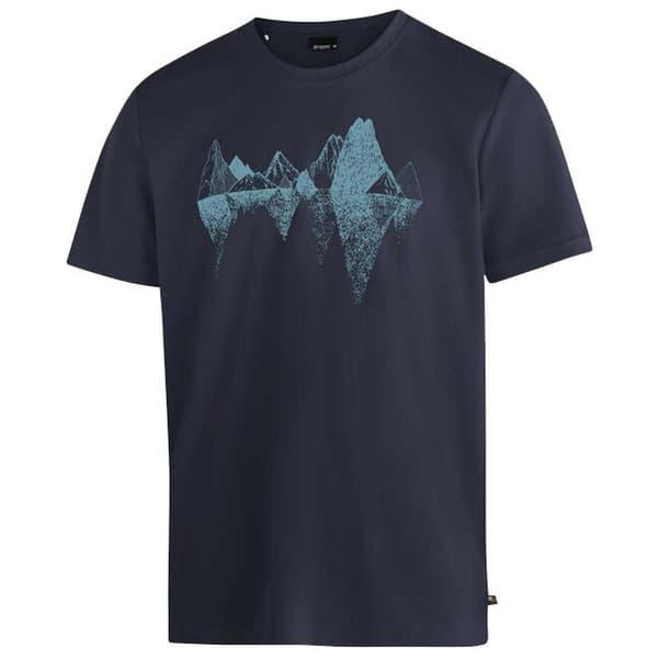 Maier Sports Tilia Pique M T-shirt Med Korte ærmer Blå XL Mand