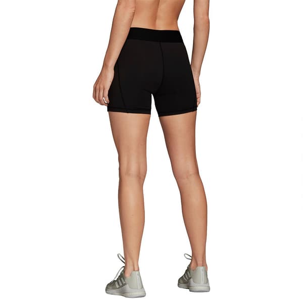 Adidas Kort Strumpbyxor Techfit Volleyball 4´´ Svart L / 10 cm Kvinna