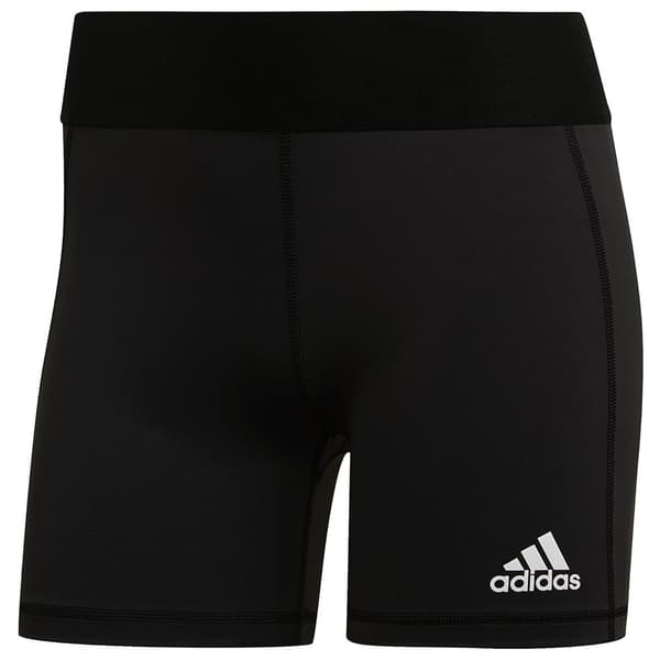 Adidas Kort Strumpbyxor Techfit Volleyball 4´´ Svart L / 10 cm Kvinna