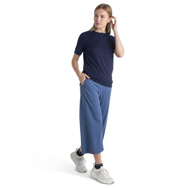 Icebreaker Merino Linen T-shirt Med Korte ærmer M Kvinde