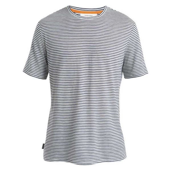 Icebreaker Merino Linen T-shirt Med Korte ærmer  M Mand