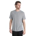 Miniatyrbillede 1 af 7: Icebreaker Merino Linen T-shirt Med Korte ærmer  M Mand