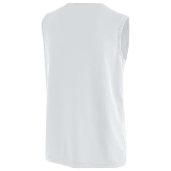 Maier Sports Peter ærmeløs T-shirt Hvid 6XL Mand
