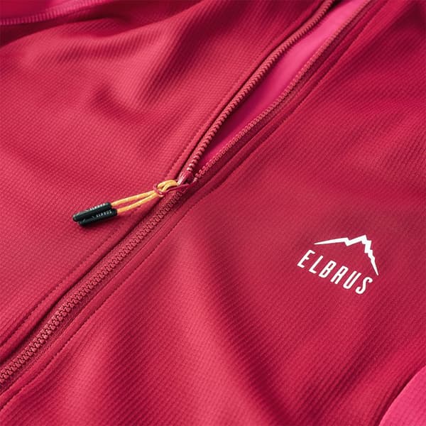Elbrus Sweatshirt Med Full Dragkedja Roen Rosa XL Kvinna