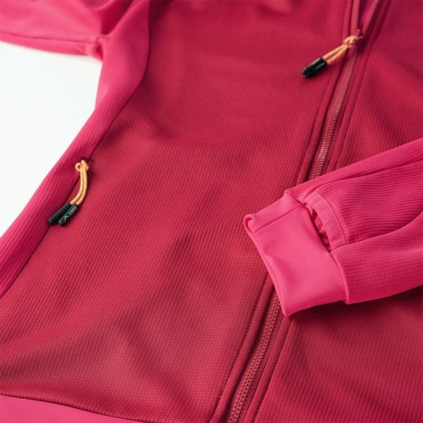 Elbrus Sweatshirt Med Full Dragkedja Roen Rosa XL Kvinna