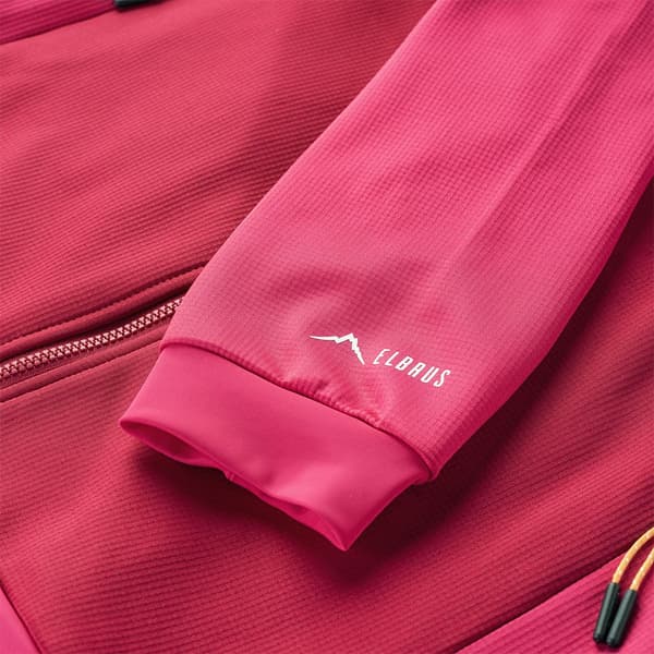 Elbrus Sweatshirt Med Full Dragkedja Roen Rosa XL Kvinna