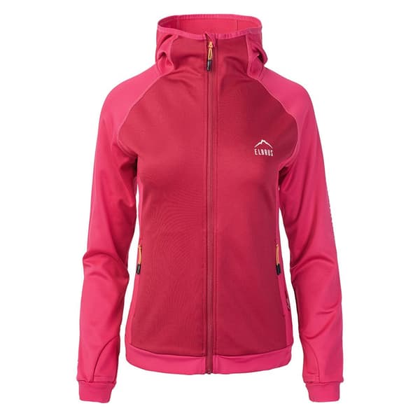 Elbrus Sweatshirt Med Full Dragkedja Roen Rosa XL Kvinna