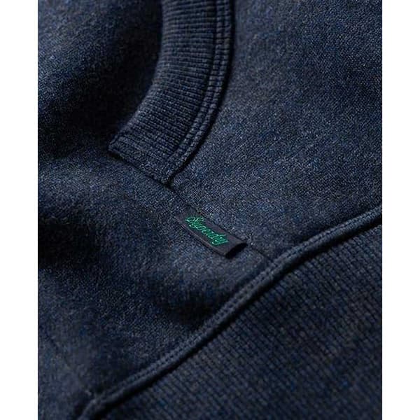 Superdry Luvtröja Essential Logo Blå S Man